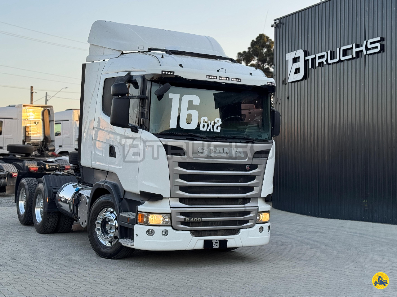 SCANIA R400 de TB Trucks
